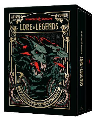 Lore & Legends [Special Edition, Boxed Book & Ephemera Set]: A Visual Celebration of the Fifth Edition of the World's Greatest Roleplaying Game - Michael Witwer,Kyle Newman - cover