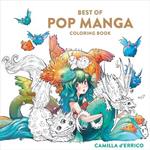 Best of Pop Manga Coloring Book