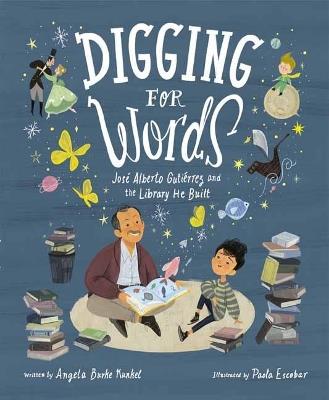 Digging for Words - Angela Burke Kunkel - cover