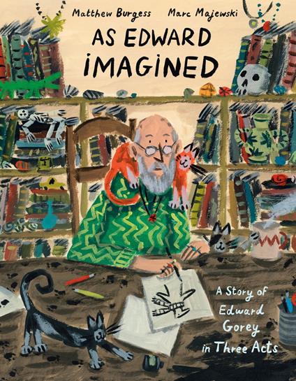 As Edward Imagined - Matthew Burgess,Marc Majewski - ebook