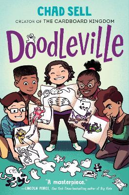 Doodleville - Chad Sell - cover