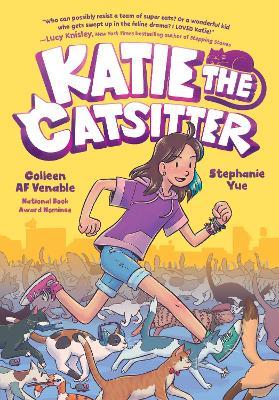Katie the Catsitter - Colleen AF Venable,Stephanie Yue - cover