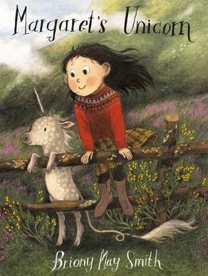 Margaret's Unicorn - Briony May Smith - cover