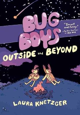 Bug Boys: Outside and Beyond - Laura Knetzger - cover