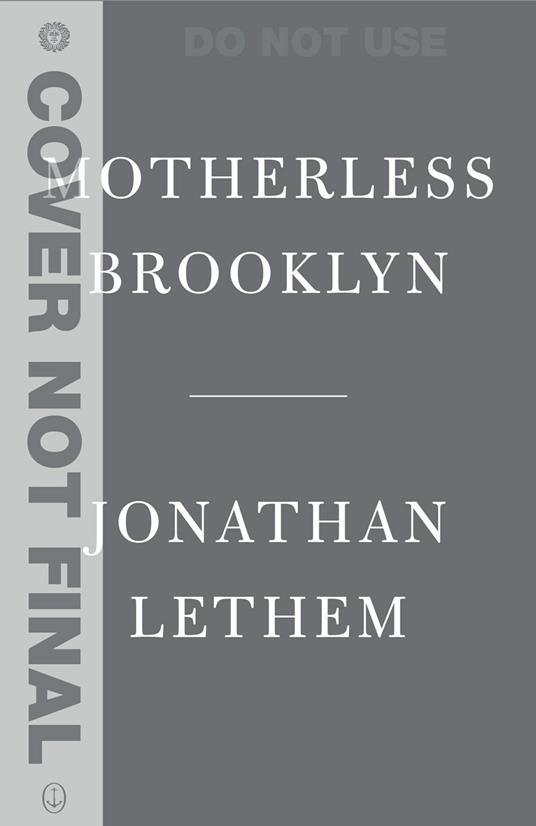 Motherless Brooklyn (Movie Tie-In Edition) - Jonathan Lethem - cover