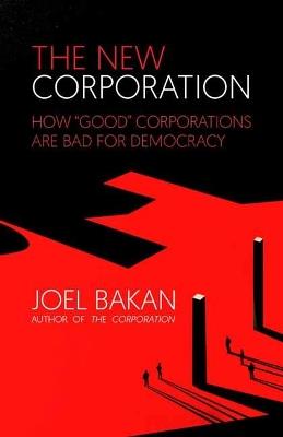New Corporation - Joel Bakan - cover
