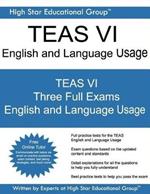 Teas VI English and Language Usage: Teas VI Exam English and Language Usage