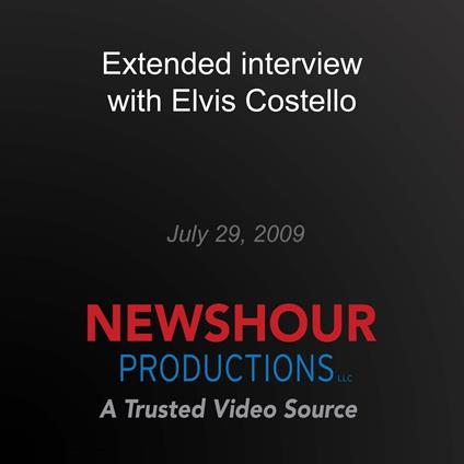 Extended interview with Elvis Costello