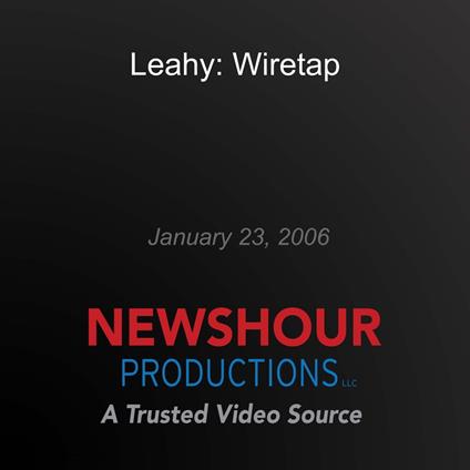 Leahy: Wiretap