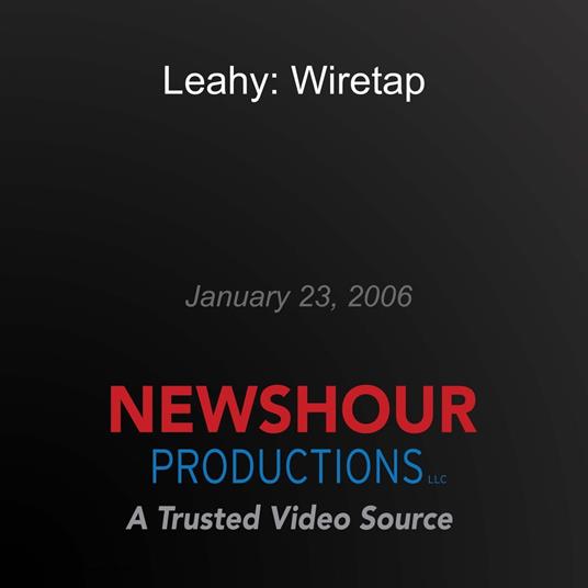 Leahy: Wiretap