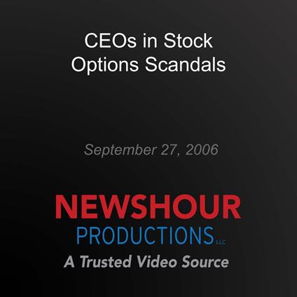 CEOs in Stock Options Scandals