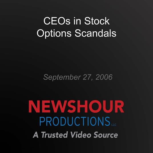 CEOs in Stock Options Scandals