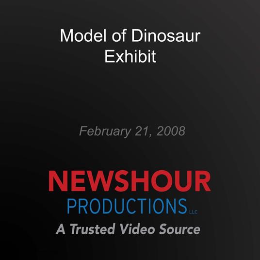 Model of Dinosaur Exhibit