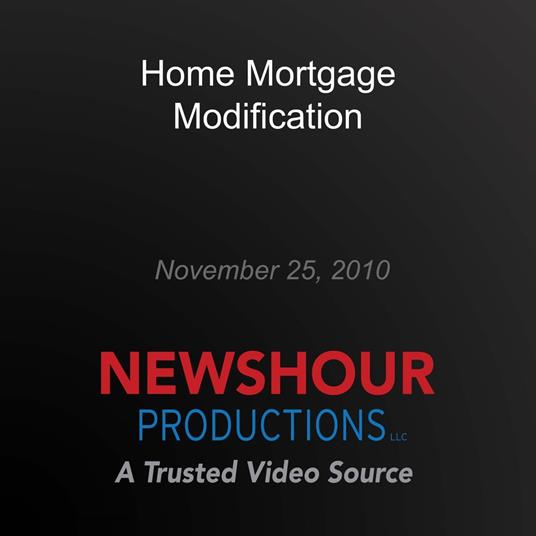 Home Mortgage Modification