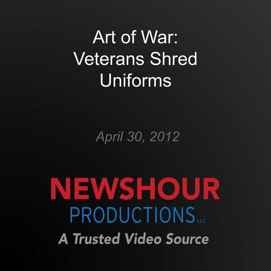 Art of War: Veterans Shred Uniforms