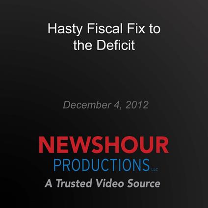 Hasty Fiscal Fix to the Deficit