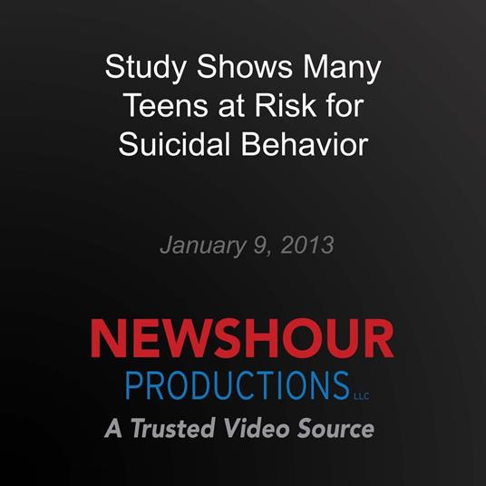 Study Shows Many Teens at Risk for Suicidal Behavior