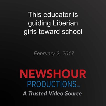 This educator is guiding Liberian girls toward school