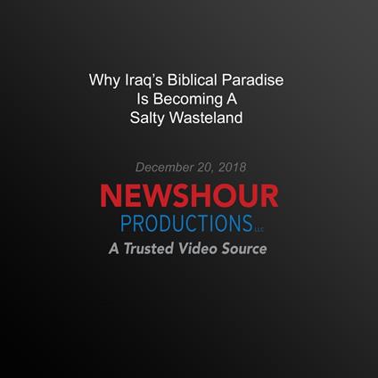 Why Iraq's Biblical Paradise Is Becoming A Salty Wasteland