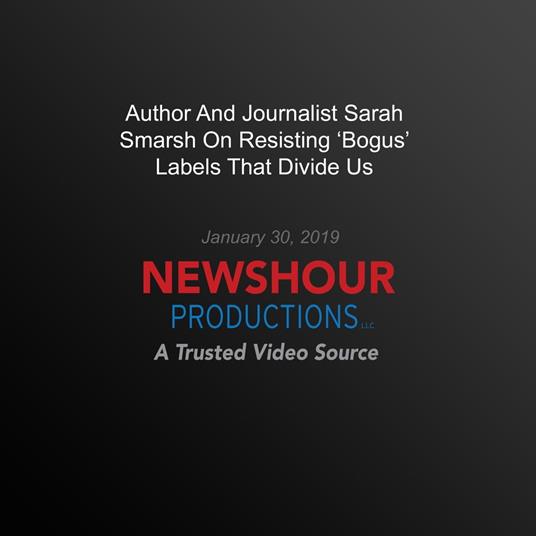 Author And Journalist Sarah Smarsh On Resisting ‘Bogus’ Labels That Divide Us