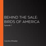 Behind the Sale: Birds of America