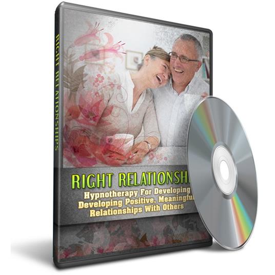 Hypnosis for Developing Positive Meaningful Relationships