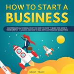 How to Start a Business