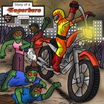Story of a Superhero