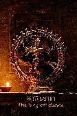 Nataraja the King of Dance: 108-page Writing Diary With the Dancing Form of Shiva Nataraj (6 x 9 Inches / Black) - The Mindful Word - cover
