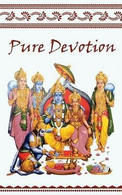 Pure Devotion: 108-page Diary With Hanuman, Rama and Sita (5 x 8 - pocket-sized) - The Mindful Word - cover