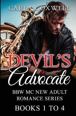 Devil's Advocate BBW MC New Adult Romance Series - Books 1 to 4 - Carla Coxwell - cover