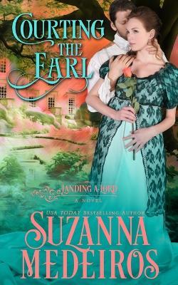 Courting the Earl - Suzanna Medeiros - cover