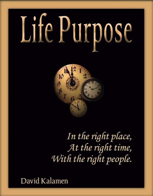 Life Purpose - David Kalamen - ebook