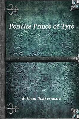 Pericles Prince of Tyre - William Shakespeare - cover