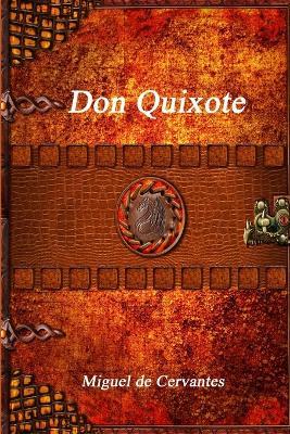 Don Quixote - Miguel De Cervantes - cover