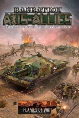 Bagration: Axis Allies: (Late War 128p A4 HB) - Wayne Turner - cover