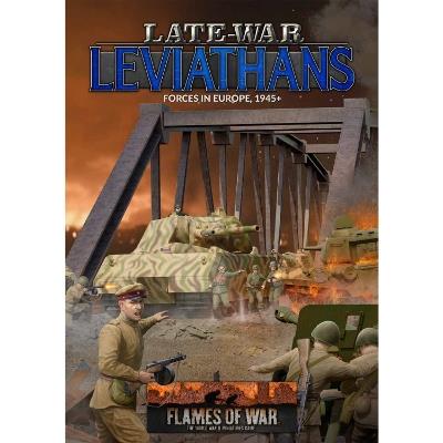 Late War Leviathans: (Post War 132p A4 HB) - Wayne Turner - cover