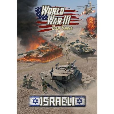 World War III: Israeli: (WWIII 60p A4 HB) - Wayne Turner - cover
