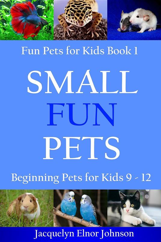 Small Fun Pets - Jacquelyn Elnor Johnson - ebook