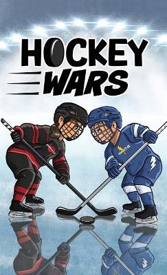 Hockey Wars - Sam Lawrence,Ben Jackson - cover