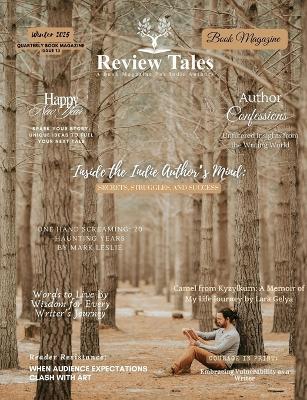 Review Tales - A Book Magazine For Indie Authors - 13th Edition (Winter 2025) - Jeyran Main - cover