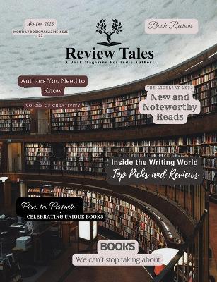 Book Review Magazine - 02 (Winter 2025) - Jeyran Main - cover