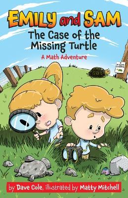 The Case of the Missing Turtle - David Cole - cover