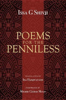 Poems for the Penniless - Issa G Shivji - cover