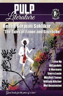 Pulp Literature Autumn 2025: Issue 48 - Renée Sarojini Saklikar,J M Landels,Mel Anastasiou - cover