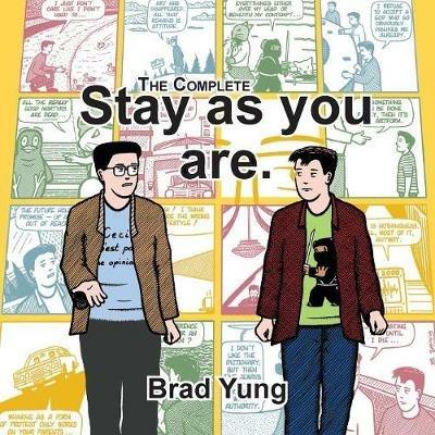 The Complete Stay as you are. - Brad Yung - cover