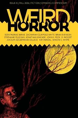 Weird Horror #13 - Brian Evenson,Stephanie Feldman - cover