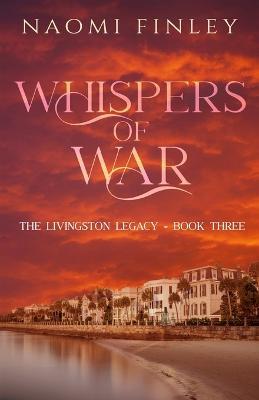 Whispers of War - Naomi Finley - cover