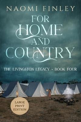 For Home and Country - Naomi Finley - cover