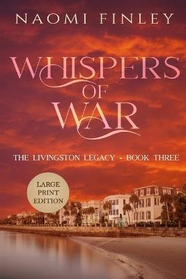 Whispers of War - Naomi Finley - cover